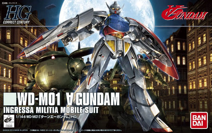 Turn A Gundam High Grade 1:144 Scale Model Kit