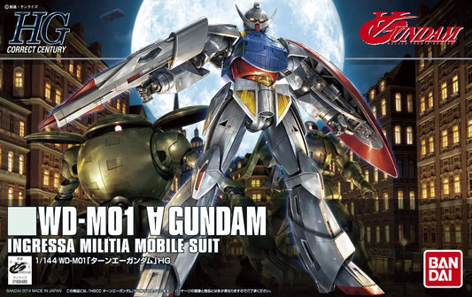 Turn A Gundam High Grade 1:144 Scale Model Kit
