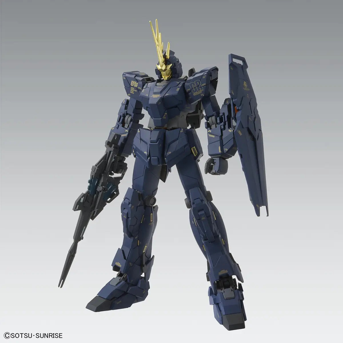 Mobile Suit Gundam Unicorn Unicorn Gundam 02 Banshee Ver. Ka Master Grade 1:100 Scale Model Kit