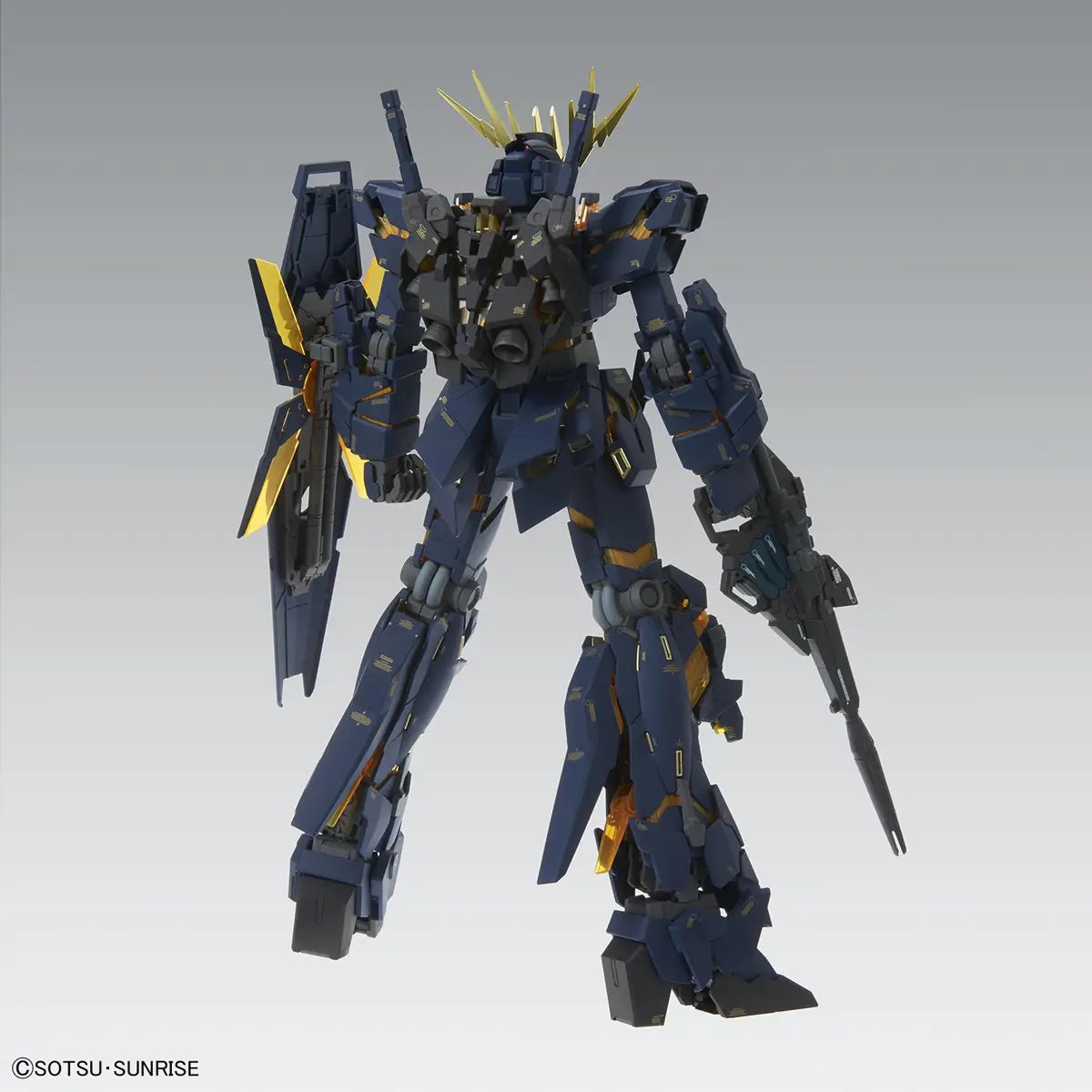 Mobile Suit Gundam Unicorn Unicorn Gundam 02 Banshee Ver. Ka Master Grade 1:100 Scale Model Kit