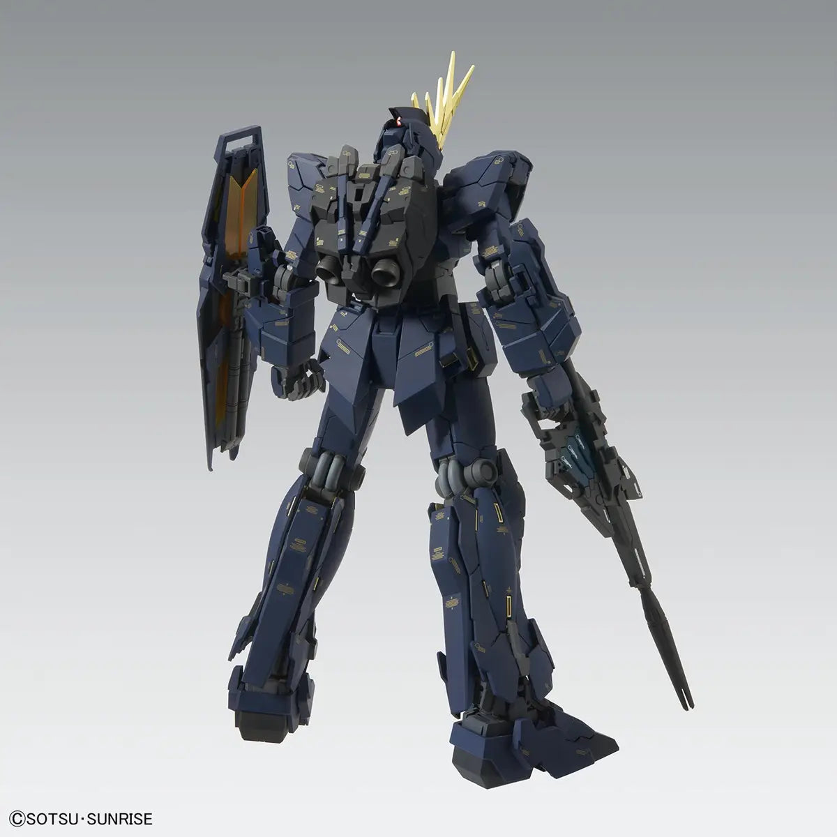 Mobile Suit Gundam Unicorn Unicorn Gundam 02 Banshee Ver. Ka Master Grade 1:100 Scale Model Kit