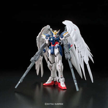 [PRE-ORDER] Mobile Suit Gundam Wing: Endless Waltz Wing Gundam Zero Real Grade 1:144 Scale Model Kit