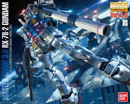 Mobile Suit Gundam Gundam RX-78-2 Version 3.0 Master Grade 1:100 Scale Model Kit
