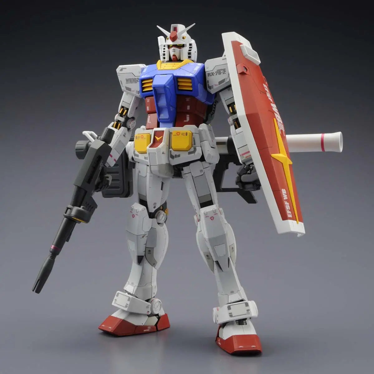 Mobile Suit Gundam Gundam RX-78-2 Version 3.0 Master Grade 1:100 Scale Model Kit