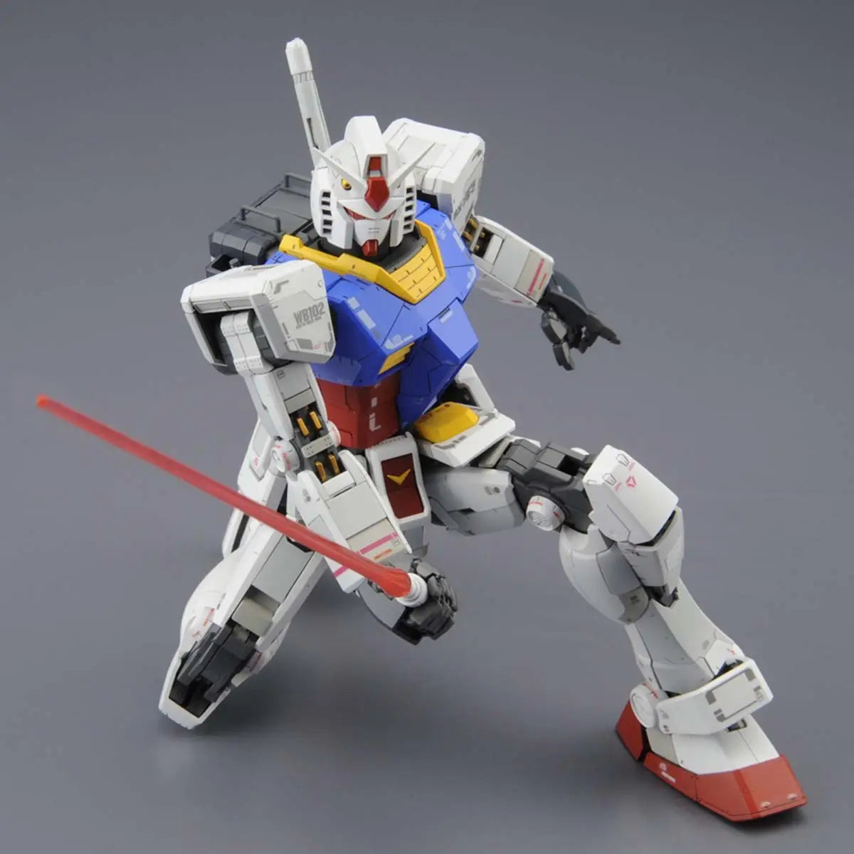 Mobile Suit Gundam Gundam RX-78-2 Version 3.0 Master Grade 1:100 Scale Model Kit
