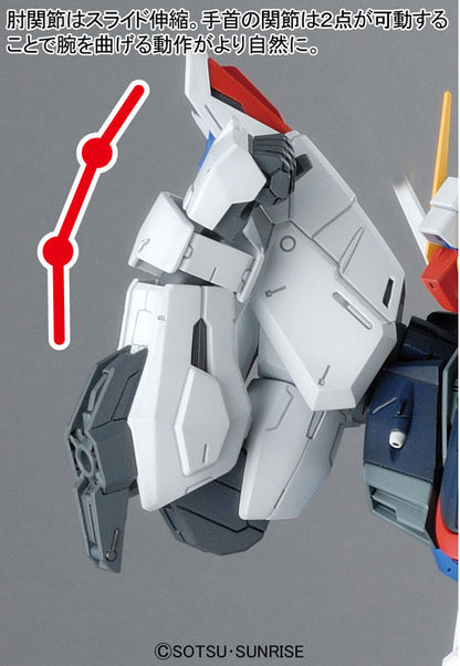 Mobile Suit Gundam Seed Freedom Gundam Version 2.0 Master Grade 1:100 Scale Model Kit