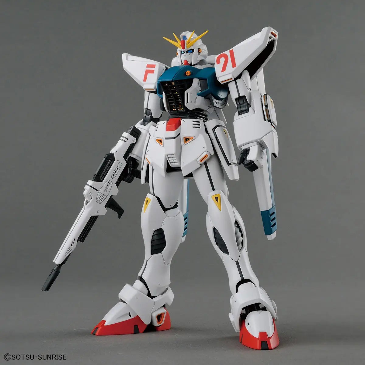 [DAMAGED BOX A1] Mobile Suit Gundam F91 Ver 2.0 Master Grade 1:100 Scale Model Kit