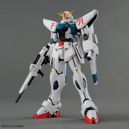 [DAMAGED BOX A1] Mobile Suit Gundam F91 Ver 2.0 Master Grade 1:100 Scale Model Kit