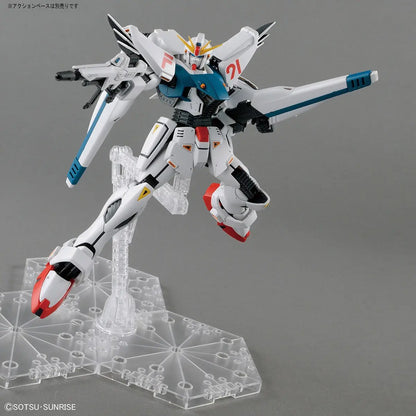 [DAMAGED BOX A1] Mobile Suit Gundam F91 Ver 2.0 Master Grade 1:100 Scale Model Kit