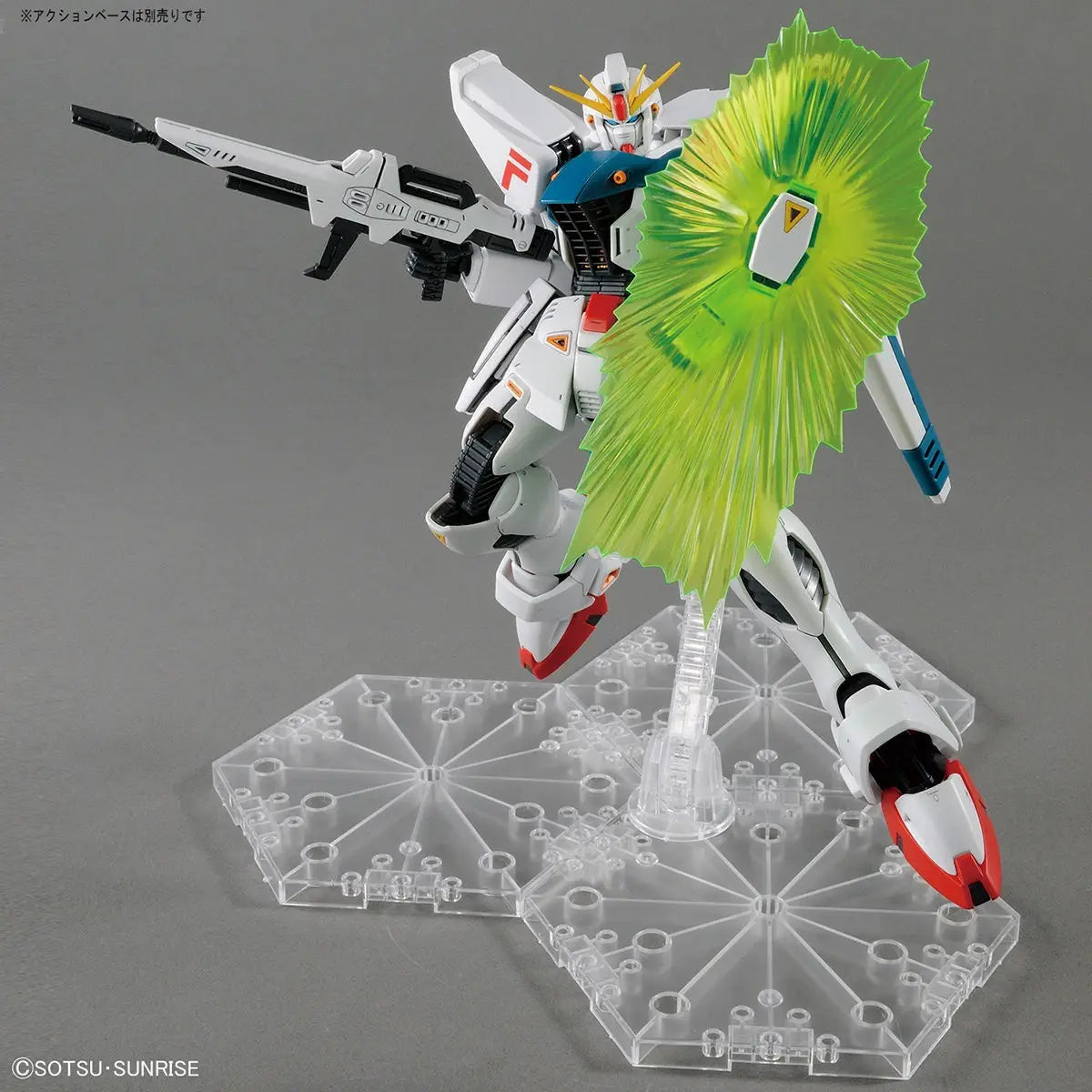 [DAMAGED BOX A1] Mobile Suit Gundam F91 Ver 2.0 Master Grade 1:100 Scale Model Kit