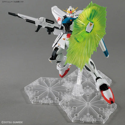 [DAMAGED BOX A1] Mobile Suit Gundam F91 Ver 2.0 Master Grade 1:100 Scale Model Kit