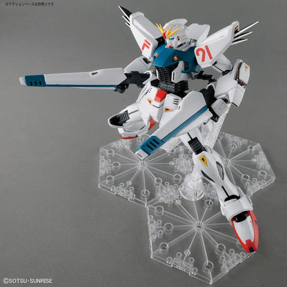 [DAMAGED BOX A1] Mobile Suit Gundam F91 Ver 2.0 Master Grade 1:100 Scale Model Kit