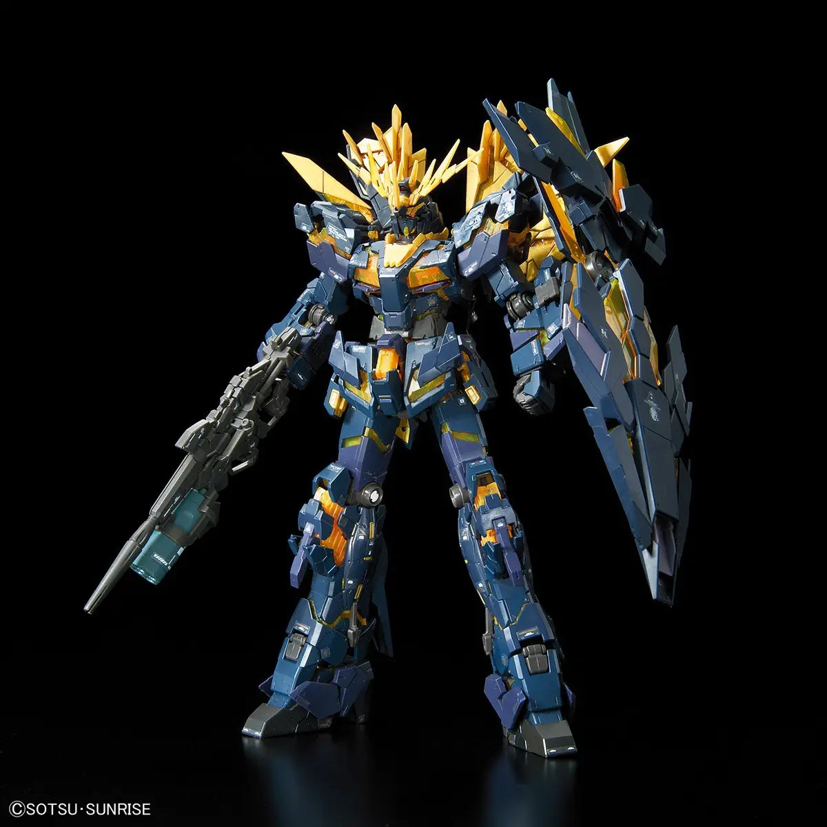 Mobile Suit Gundam Unicorn Gundam 02 Banshee Norn Real Grade 1:144 Scale Model Kit