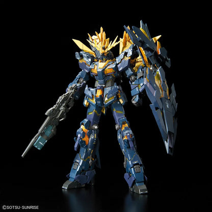 Mobile Suit Gundam Unicorn Gundam 02 Banshee Norn Real Grade 1:144 Scale Model Kit