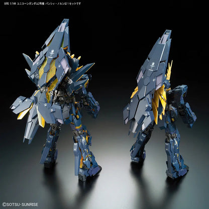 Mobile Suit Gundam Unicorn Gundam 02 Banshee Norn Real Grade 1:144 Scale Model Kit