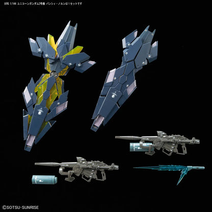Mobile Suit Gundam Unicorn Gundam 02 Banshee Norn Real Grade 1:144 Scale Model Kit