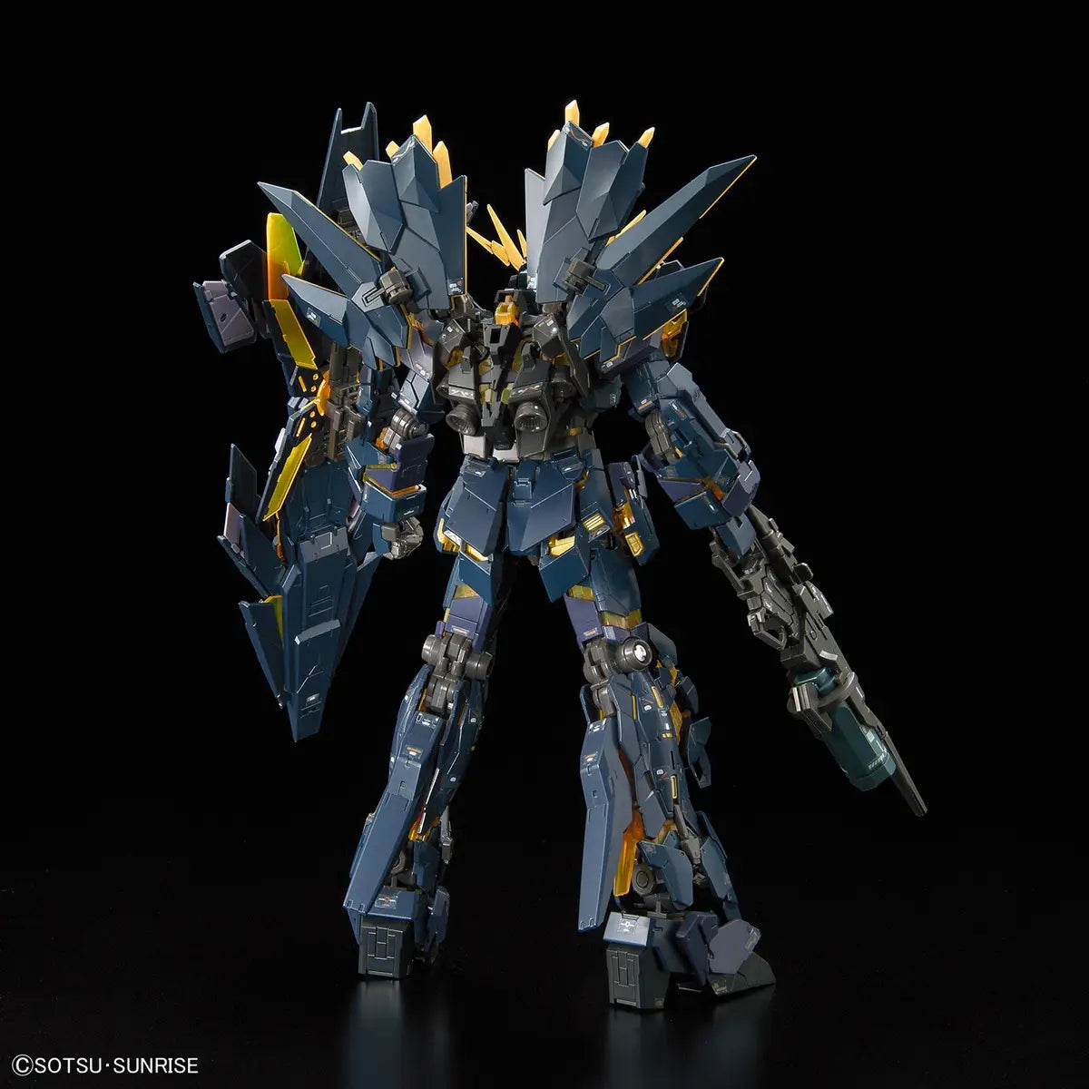 Mobile Suit Gundam Unicorn Gundam 02 Banshee Norn Real Grade 1:144 Scale Model Kit