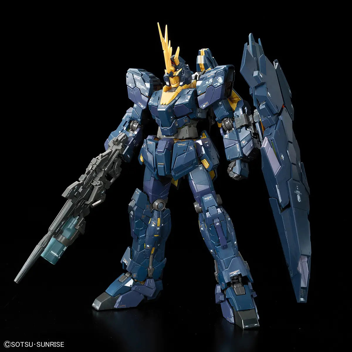 Mobile Suit Gundam Unicorn Gundam 02 Banshee Norn Real Grade 1:144 Scale Model Kit