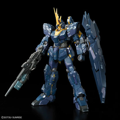 Mobile Suit Gundam Unicorn Gundam 02 Banshee Norn Real Grade 1:144 Scale Model Kit