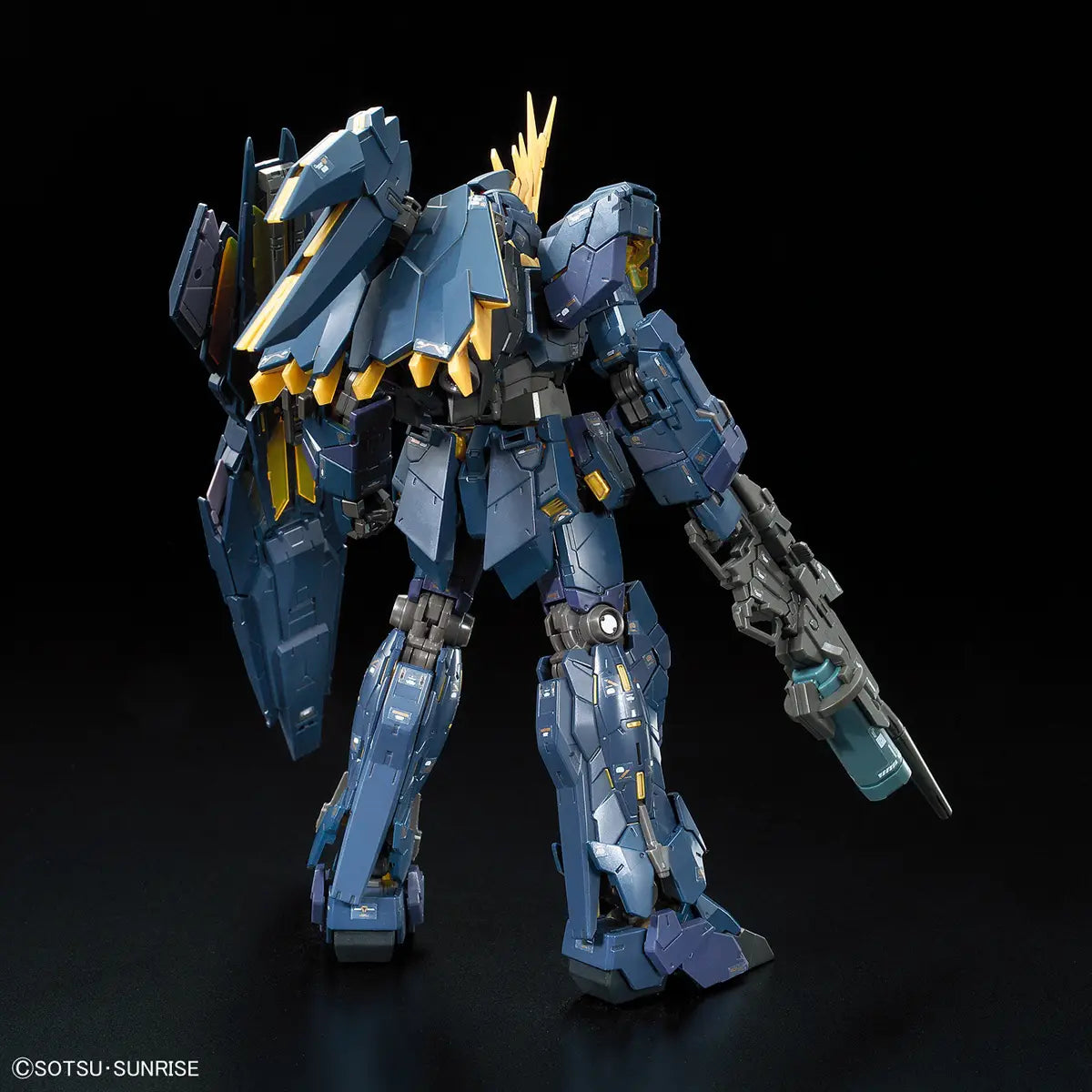 Mobile Suit Gundam Unicorn Gundam 02 Banshee Norn Real Grade 1:144 Scale Model Kit