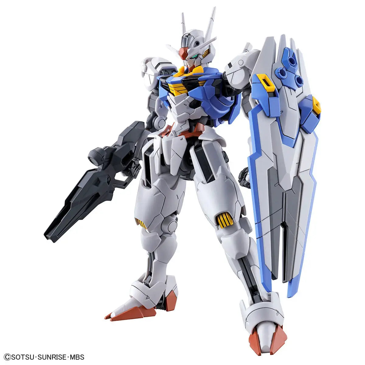 [DAMAGED BOX A1] Mobile Suit Gundam: The Witch from Mercury Gundam Aerial High Grade 1:144 Scale Model Kit