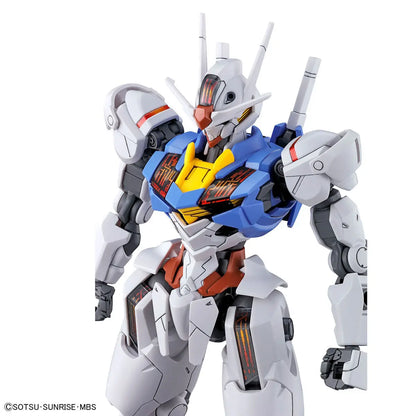 [DAMAGED BOX A1] Mobile Suit Gundam: The Witch from Mercury Gundam Aerial High Grade 1:144 Scale Model Kit