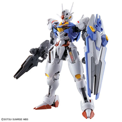 [DAMAGED BOX A1] Mobile Suit Gundam: The Witch from Mercury Gundam Aerial High Grade 1:144 Scale Model Kit