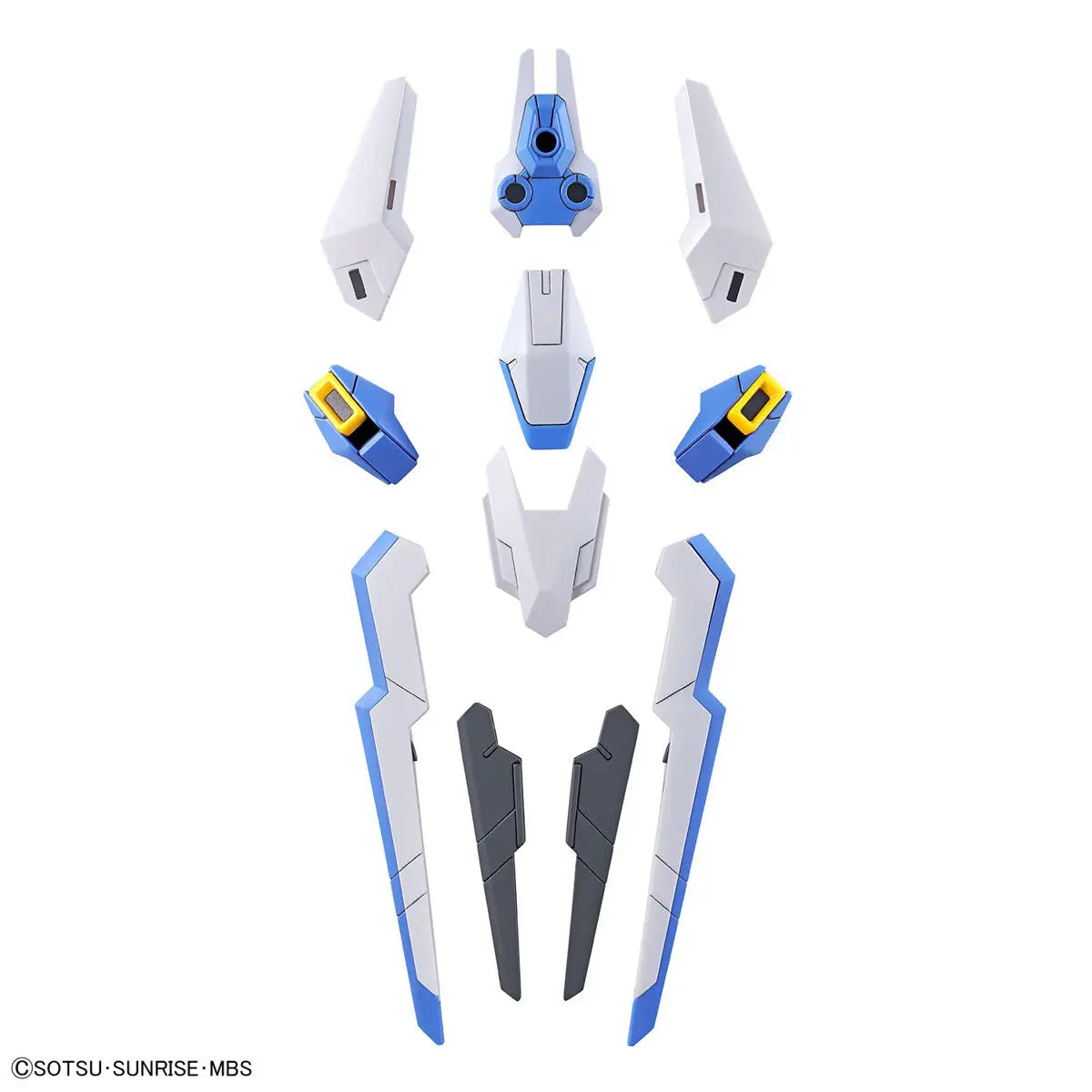 [DAMAGED BOX A1] Mobile Suit Gundam: The Witch from Mercury Gundam Aerial High Grade 1:144 Scale Model Kit