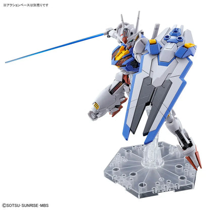 [DAMAGED BOX A1] Mobile Suit Gundam: The Witch from Mercury Gundam Aerial High Grade 1:144 Scale Model Kit