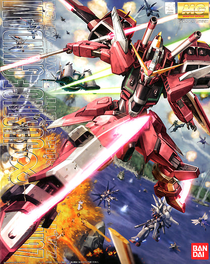 Mobile Suit Gundam Seed Destiny Infinite Justice Gundam Master Grade 1:100 Scale Model Kit