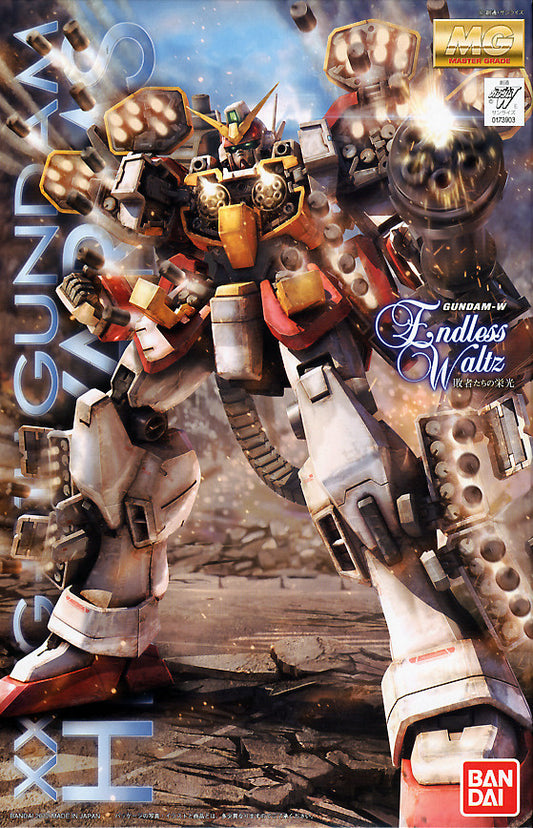 Mobile Suit Gundam Wing: Endless Waltz Gundam Heavyarms Master Grade 1:100 Scale Model Kit