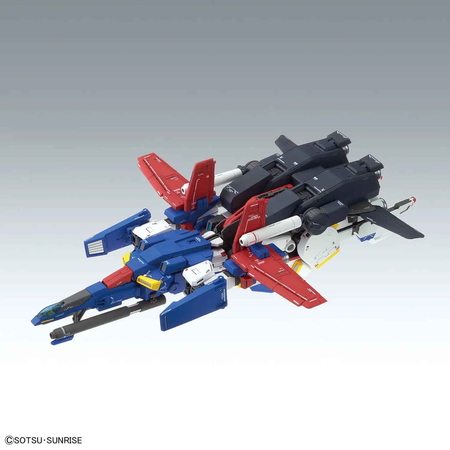 Mobile Suit Gundam ZZ Gundam Ver. Ka Master Grade 1:100 Scale Model Kit