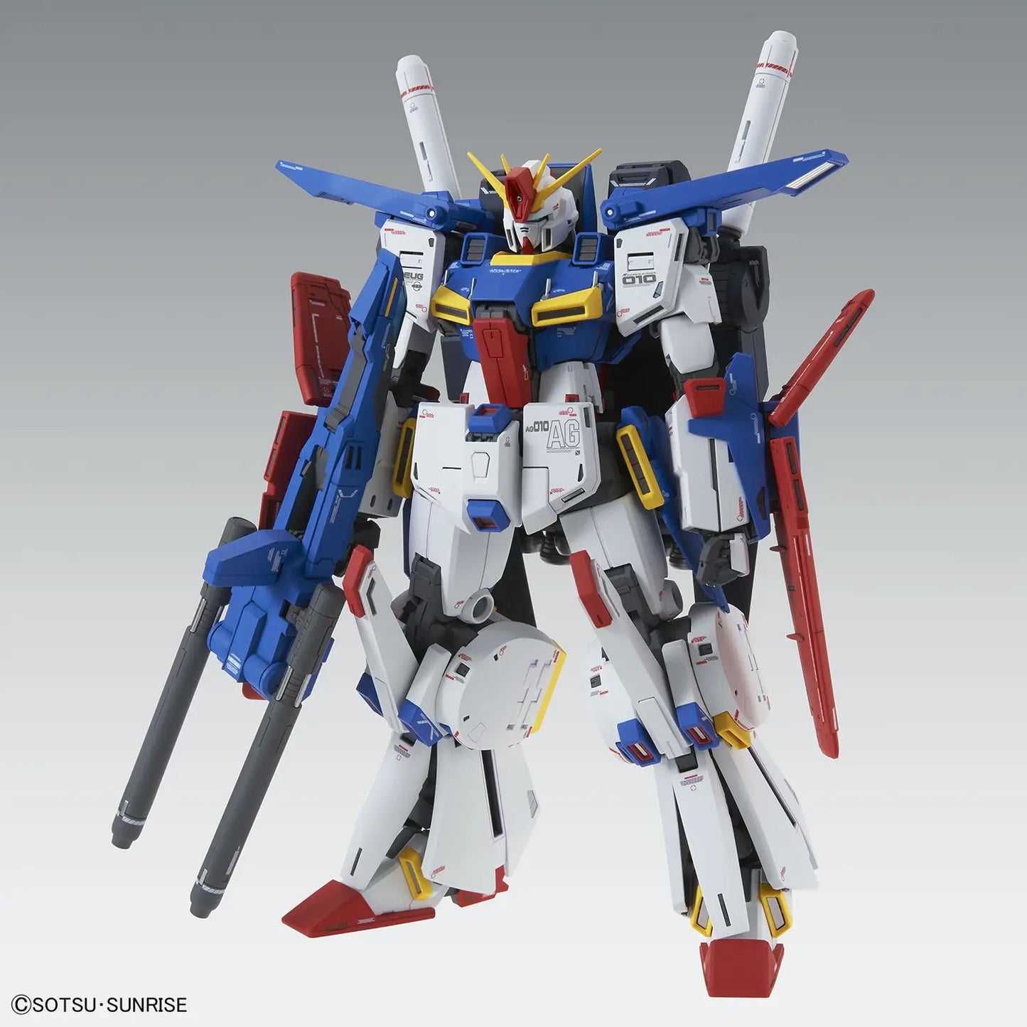 Mobile Suit Gundam ZZ Gundam Ver. Ka Master Grade 1:100 Scale Model Kit