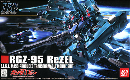 Mobile Suit Gundam Unicorn Gundam ReZEL High Grade 1:144 Scale Model Kit