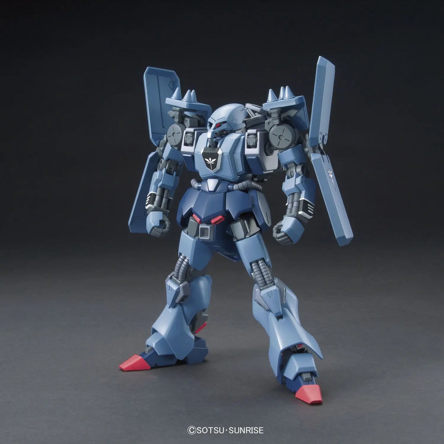 [PRE-ORDER] Mobile Suit Gundam Unicorn Schuzrum Galluss High Grade 1:144 Scale Model Kit