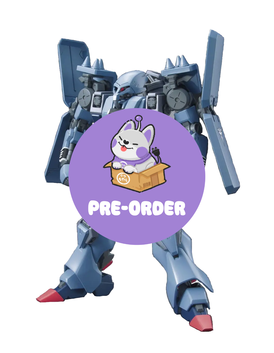 [PRE-ORDER] Mobile Suit Gundam Unicorn Schuzrum Galluss High Grade 1:144 Scale Model Kit