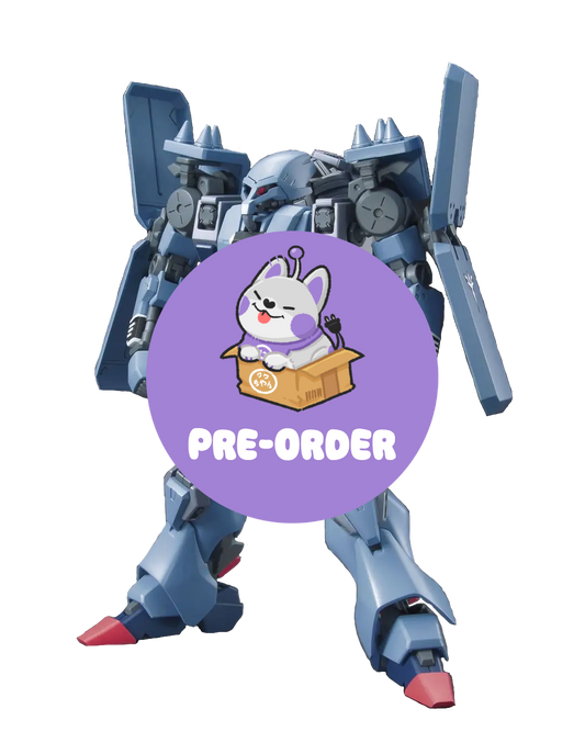 [PRE-ORDER] Mobile Suit Gundam Unicorn Schuzrum Galluss High Grade 1:144 Scale Model Kit