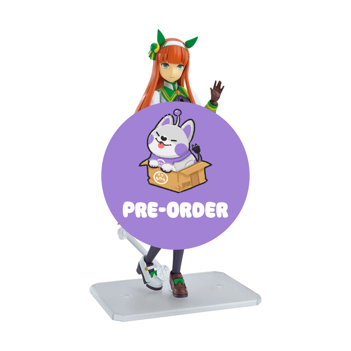 [PRE-ORDER] Uma Musume: Pretty Derby Silence Suzuka Figure-Rise Standard Model Kit