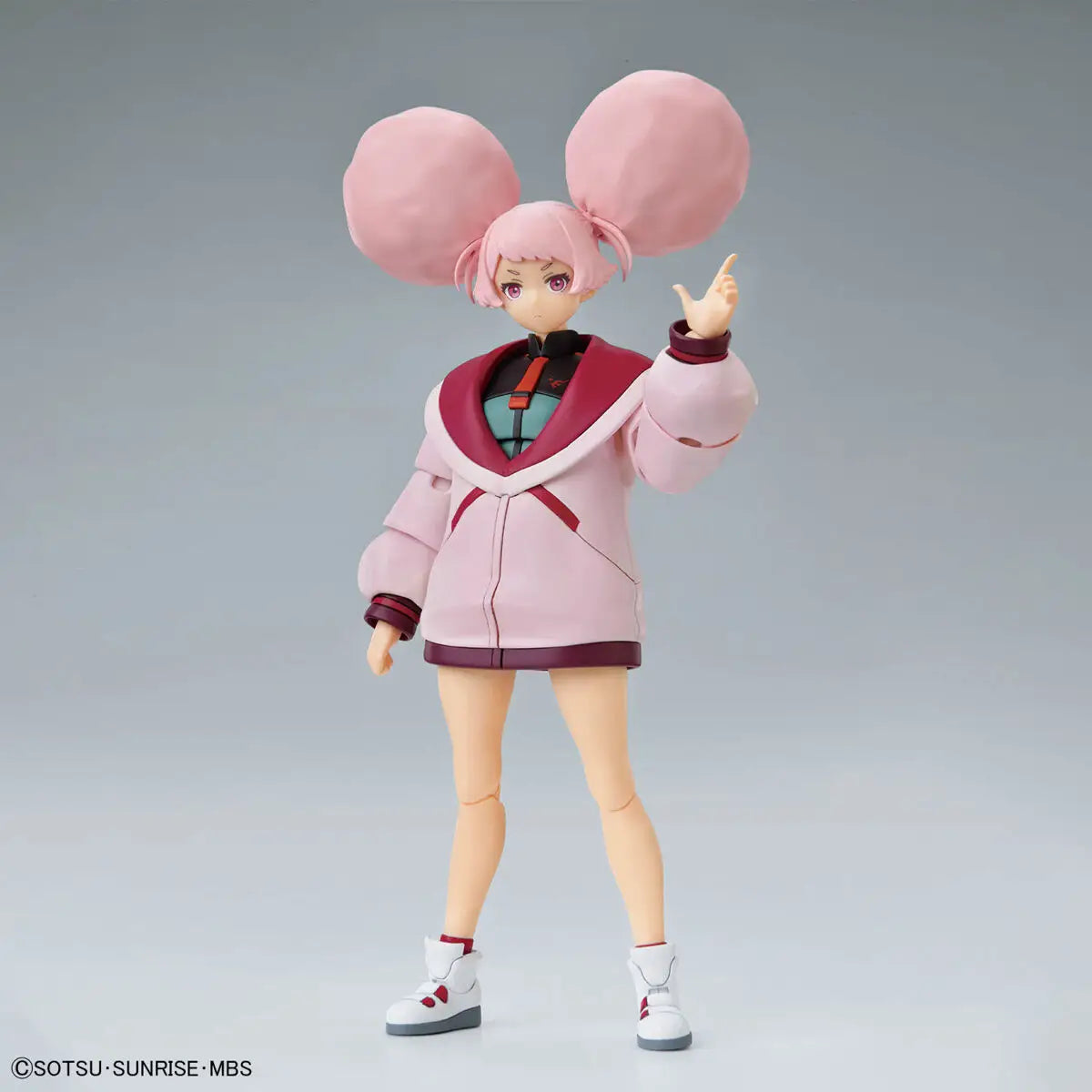 Mobile Suit Gundam: The Witch From Mercury Chuatury Panlunch Figure-Rise Standard Model Kit