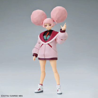 Mobile Suit Gundam: The Witch From Mercury Chuatury Panlunch Figure-Rise Standard Model Kit