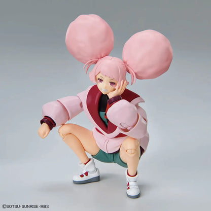 Mobile Suit Gundam: The Witch From Mercury Chuatury Panlunch Figure-Rise Standard Model Kit