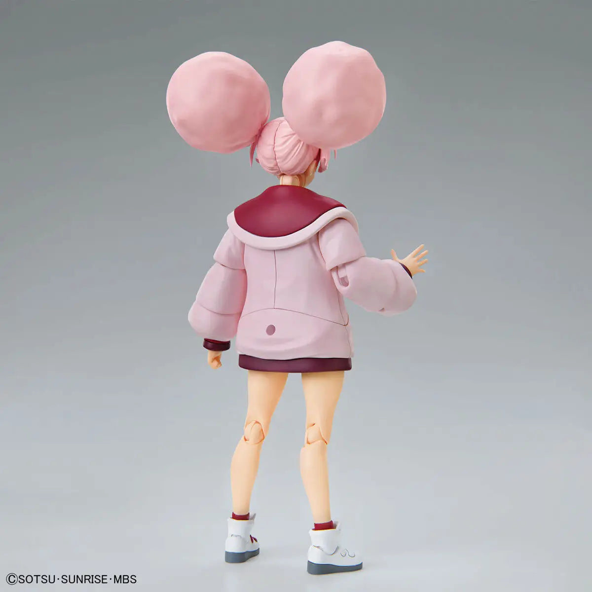 Mobile Suit Gundam: The Witch From Mercury Chuatury Panlunch Figure-Rise Standard Model Kit