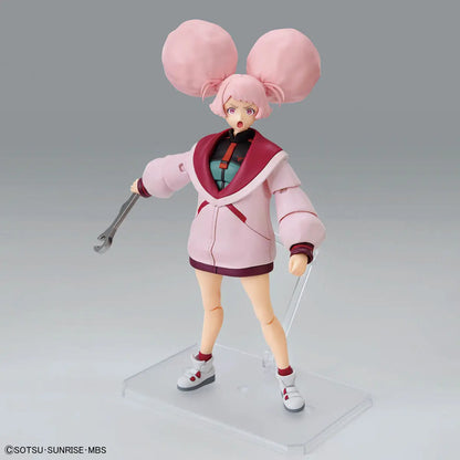 Mobile Suit Gundam: The Witch From Mercury Chuatury Panlunch Figure-Rise Standard Model Kit