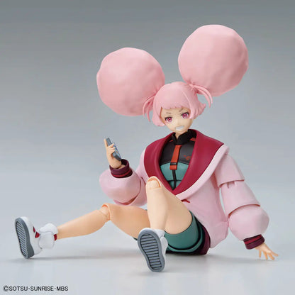 Mobile Suit Gundam: The Witch From Mercury Chuatury Panlunch Figure-Rise Standard Model Kit
