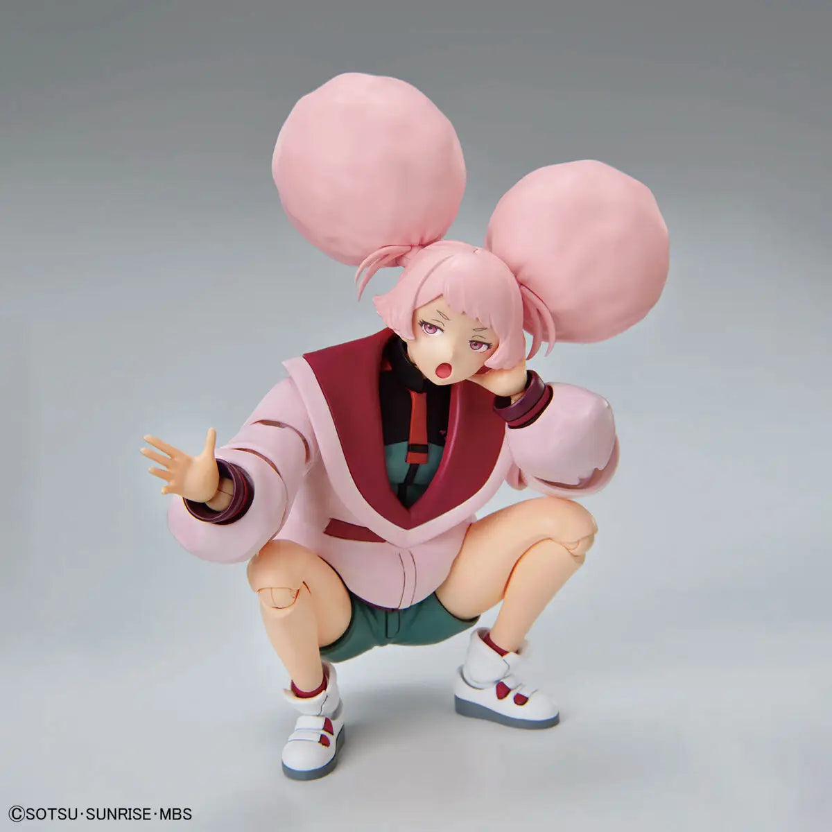Mobile Suit Gundam: The Witch From Mercury Chuatury Panlunch Figure-Rise Standard Model Kit