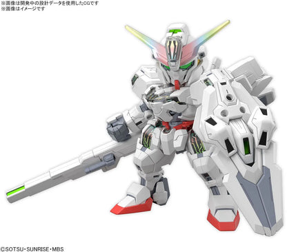 Mobile Suit Gundam: The Witch from Mercury Gundam Calibarn SD Gundam Cross Silhouette Model Kit