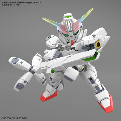 Mobile Suit Gundam: The Witch from Mercury Gundam Calibarn SD Gundam Cross Silhouette Model Kit