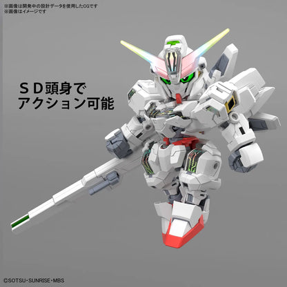 Mobile Suit Gundam: The Witch from Mercury Gundam Calibarn SD Gundam Cross Silhouette Model Kit