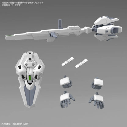 Mobile Suit Gundam: The Witch from Mercury Gundam Calibarn SD Gundam Cross Silhouette Model Kit