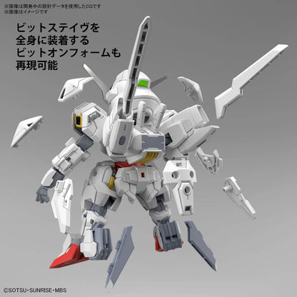 Mobile Suit Gundam: The Witch from Mercury Gundam Calibarn SD Gundam Cross Silhouette Model Kit